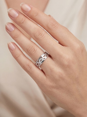 Jobo Ring in Silver