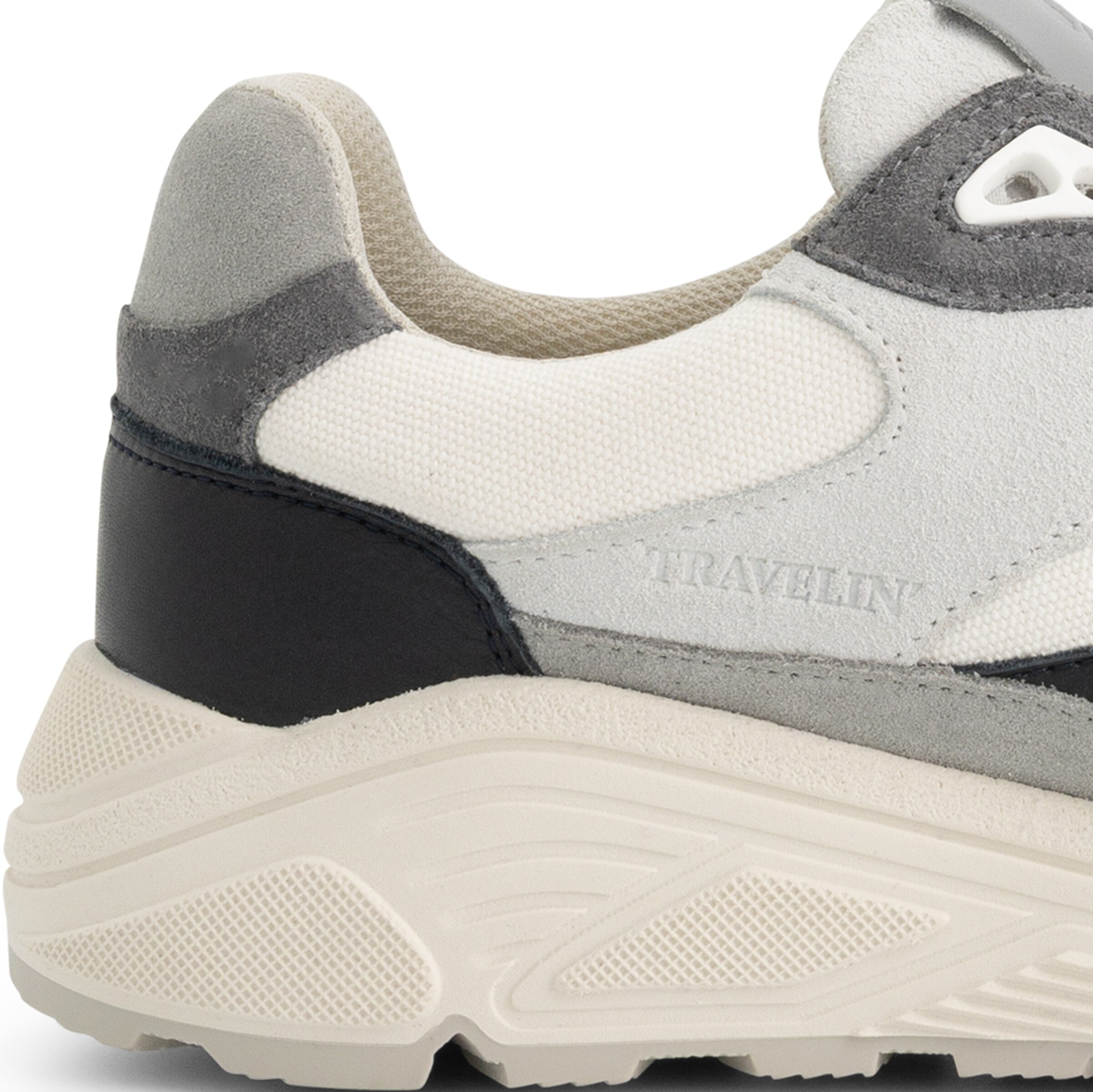 Travelin Sneaker low 'Ryde' i grå