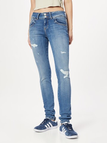 Coupe slim Jean 'Molly' LTB en bleu : devant