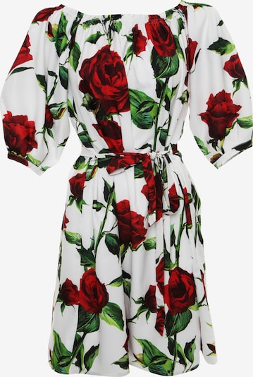 Madam-T Sommerkleid in mischfarben, Produktansicht