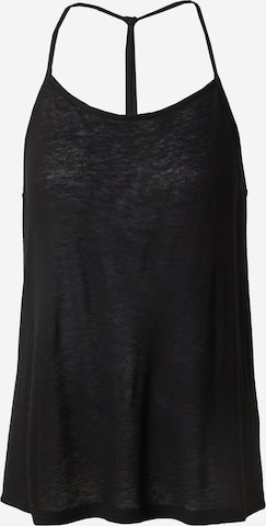 EDITED Top 'Miles' in Black: front