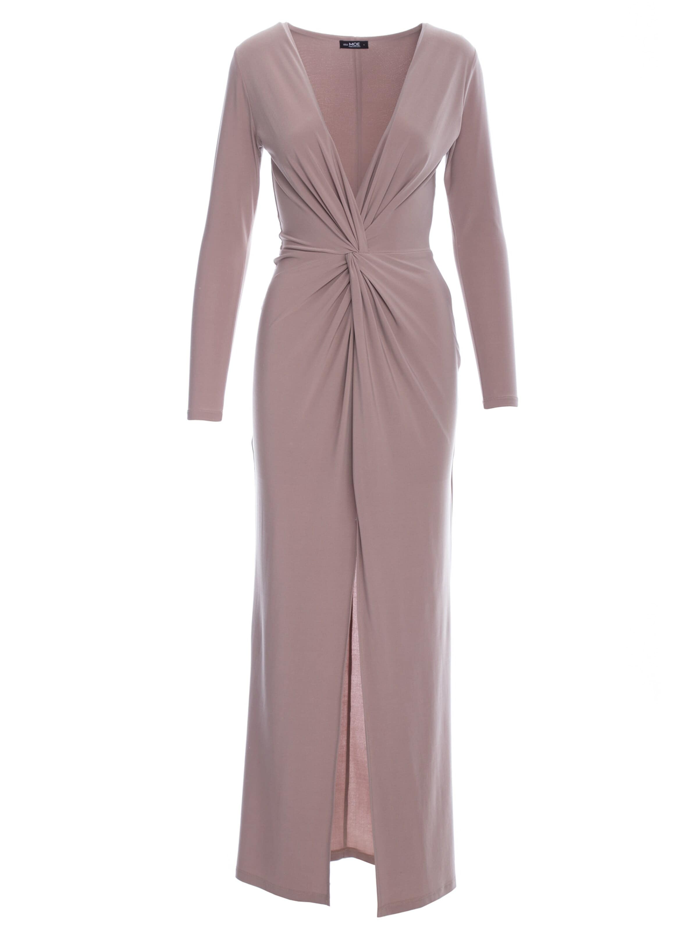 Rochie de la made of emotion pe bej: față