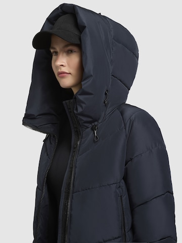 khujo Winterjacke 'Aless' in Blau
