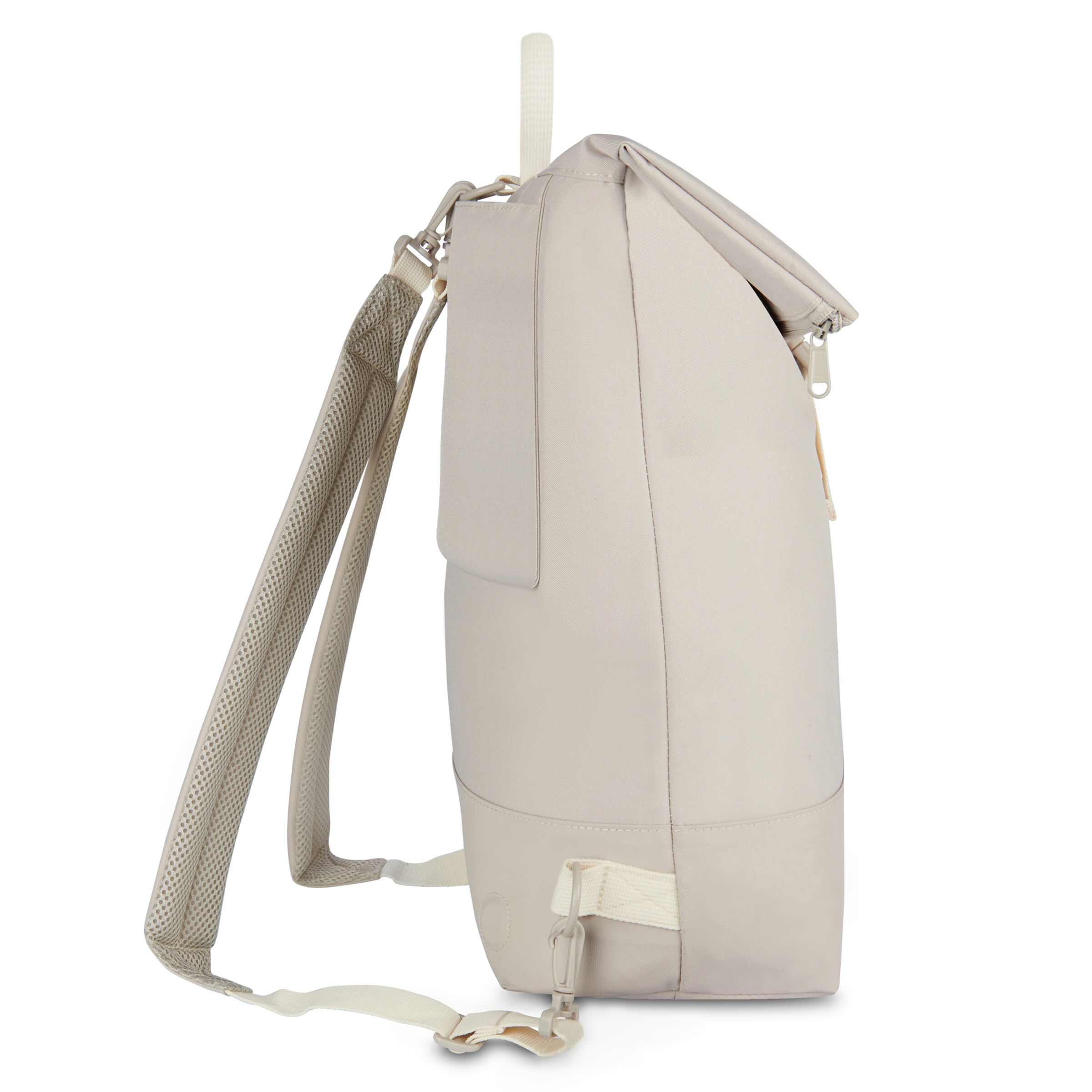 LARKSON Sportsrygsæk 'Tammo Bike' i beige: side
