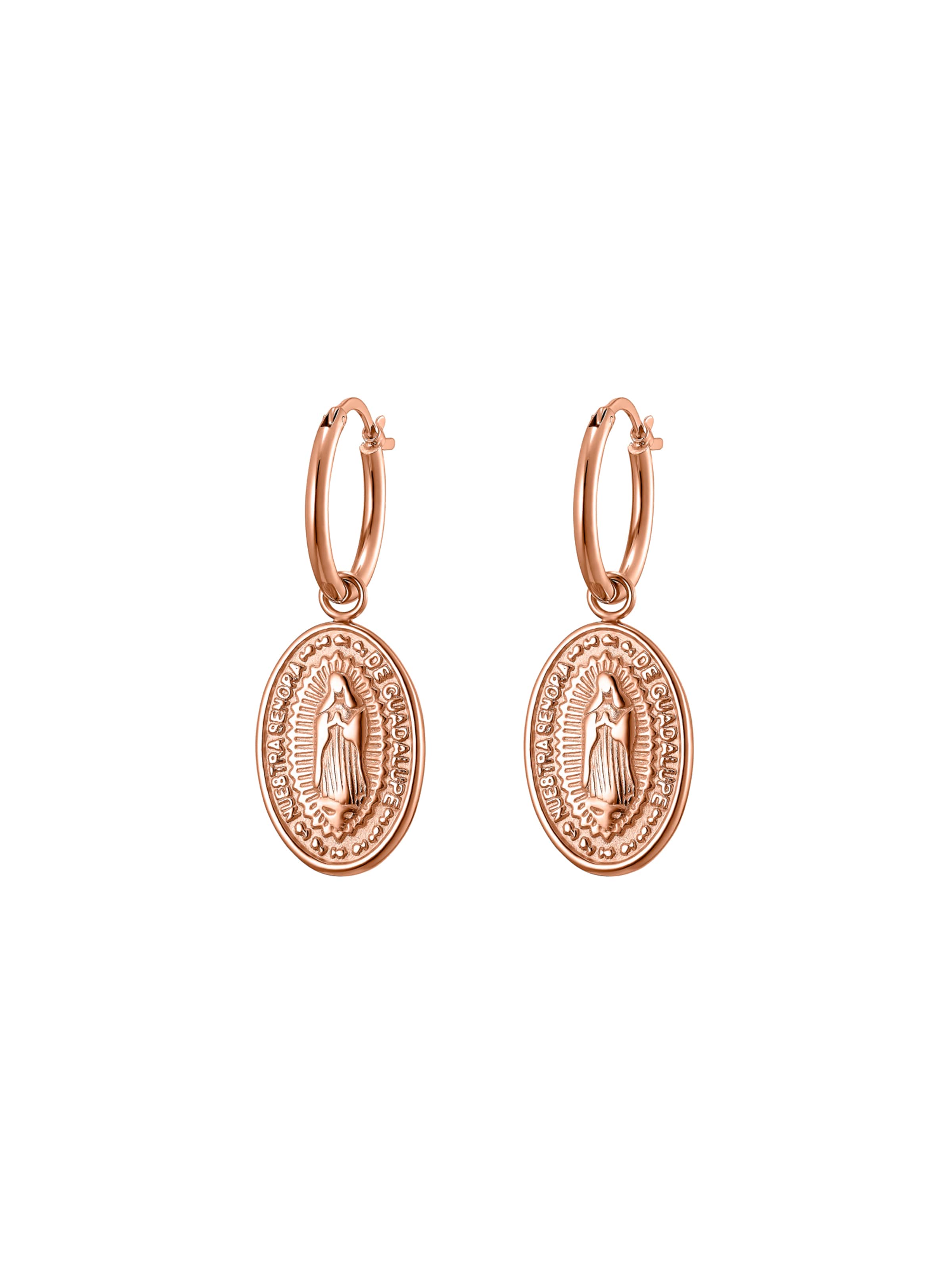 Heideman Earrings in Gold: front