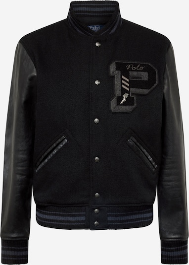 Polo Ralph Lauren Välikausitakki värissä grafiitti / musta, Tuotenäkymä
