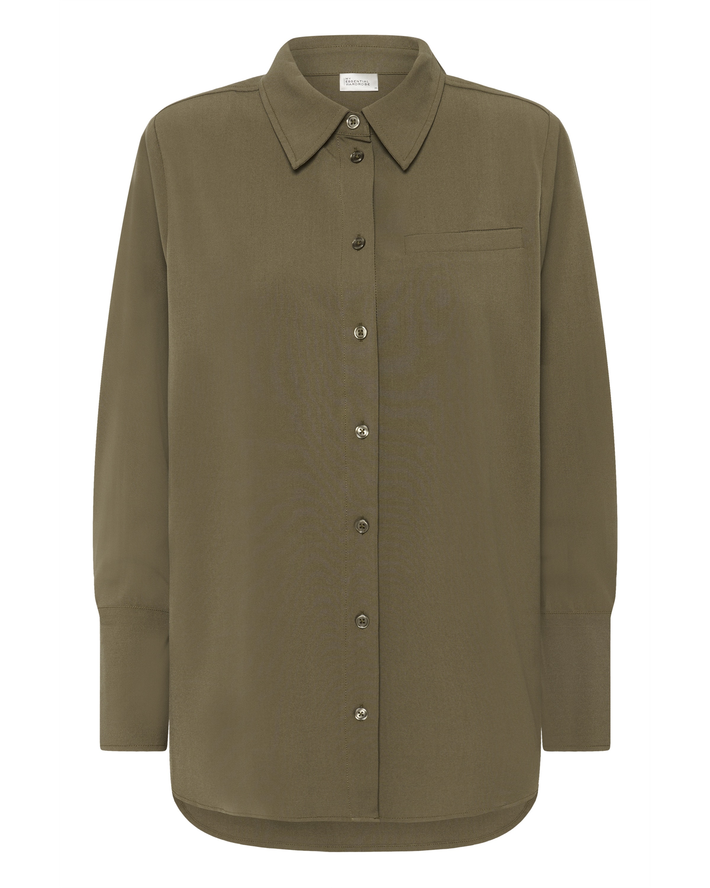 My Essential Wardrobe Shirts 'MWHace' i grøn: forside