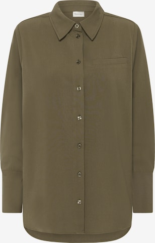 My Essential Wardrobe Bluse 'MWHace' i grøn: forside