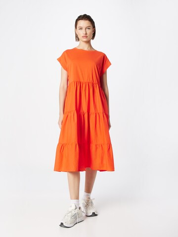 Robe s.Oliver en orange : devant