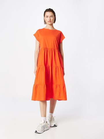 Robe s.Oliver en orange : devant