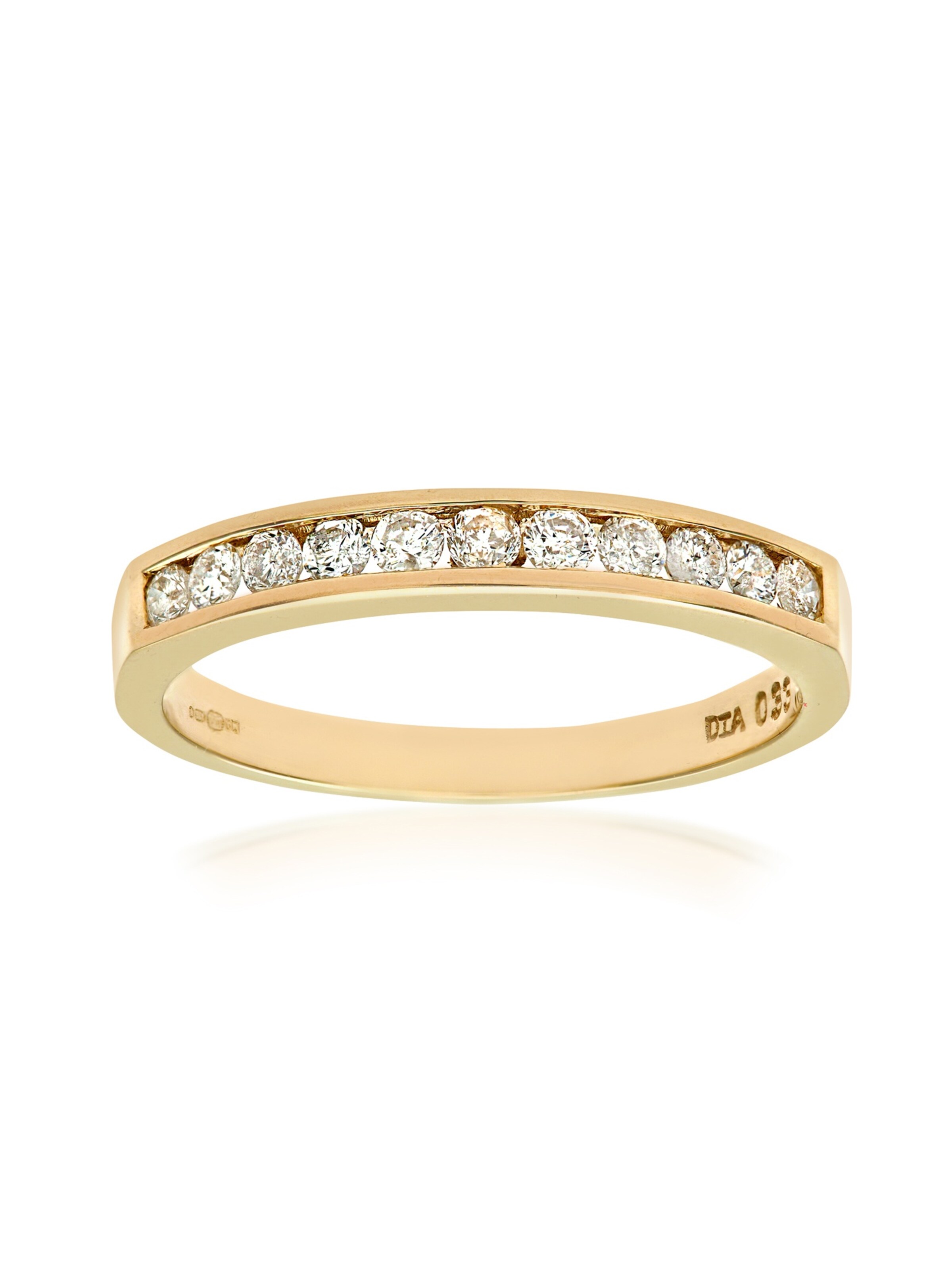 DIAMANT LETERNEL Ring in Gold: front