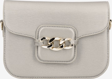 faina Olkalaukku värissä hopea: etupuoli