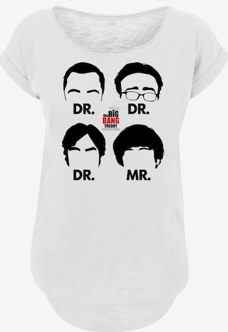 F4NT4STIC Shirt 'Doctors And Mr' in Weiß: predná strana