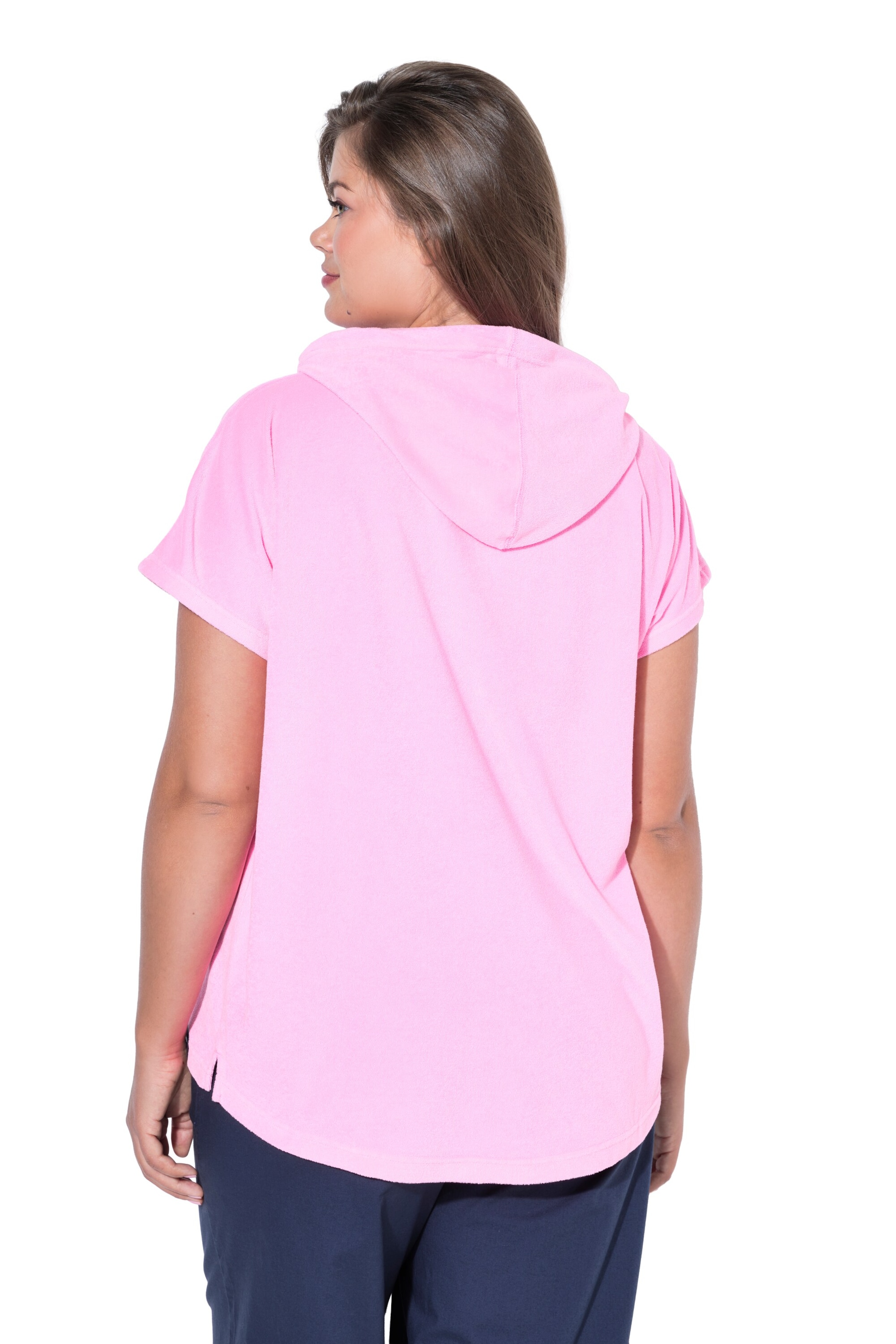 LAURASØN Sweatshirt in Roze