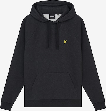 Sweat-shirt Lyle & Scott en noir : devant