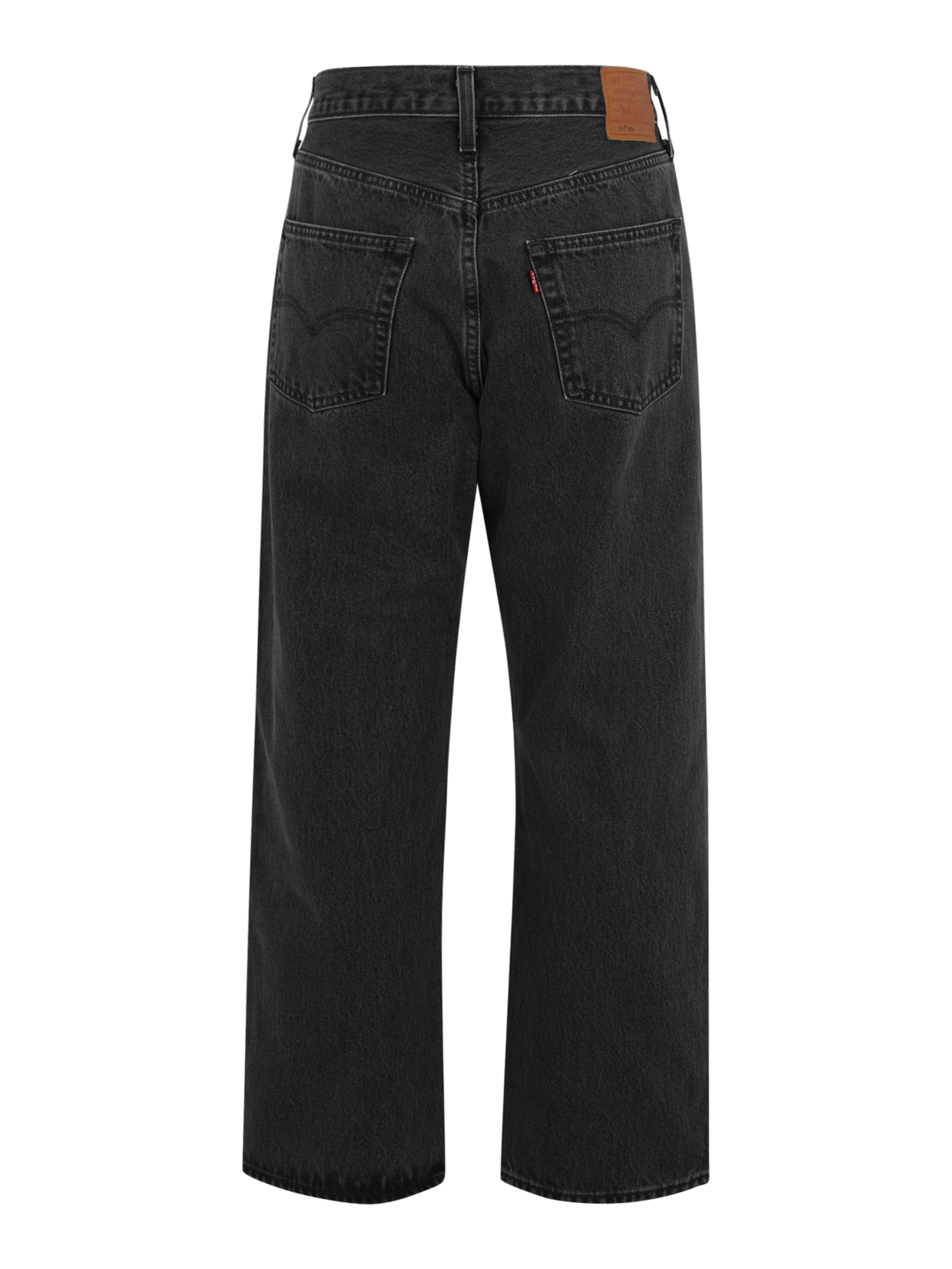 Regular Jean '501® 90's Ankle' LEVI'S ® en noir