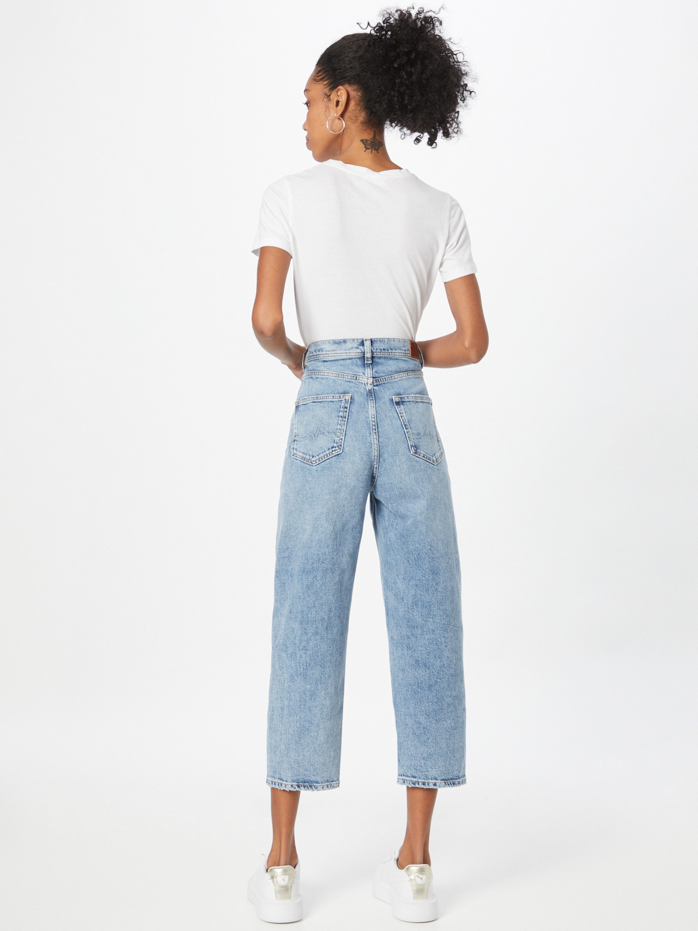 Frauen Jeans Pepe Jeans Jeans 'ADDISON' in Blau - MH26687 Frauen Jeans Pepe Jeans Jeans 'ADDISON' in Blau - MH26687