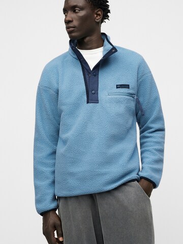 Pull-over de sport 'Helvetia II' COLUMBIA en bleu