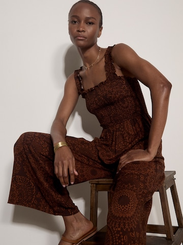 Tuta jumpsuit ' ' di Apricot in marrone