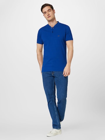 DENHAM T-Shirt 'WRIGHT' in Blau