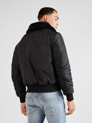 ALPHA INDUSTRIES Vinterjakke 'Injector III Air Force' i sort