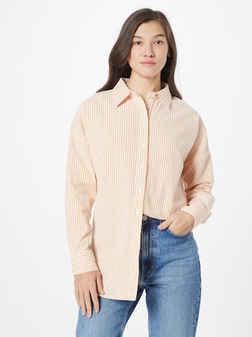 Dorothy Perkins - Blusa em amarelo: frente