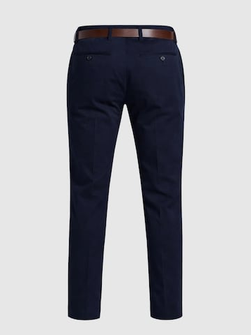 JACK & JONES Normalny krój Spodnie '12288598' w kolorze niebieski