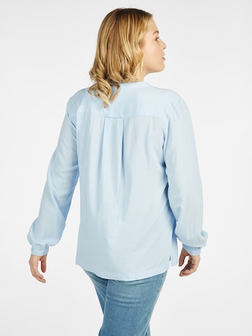 Lovely Sisters Blouse 'Mirella' in Blue