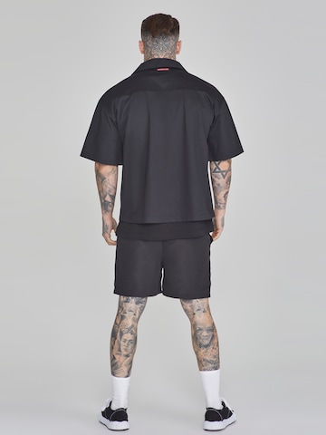 Pantaloncini da bagno di SikSilk in nero