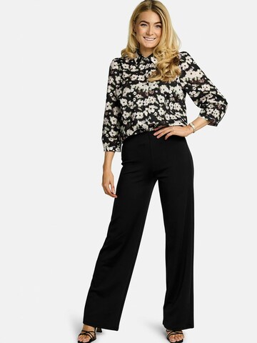 T-shirt ' FLORA ' Liberte Essentiel en noir