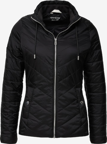 Orsay Prehodna jakna 'Philia' | črna barva: sprednja stran