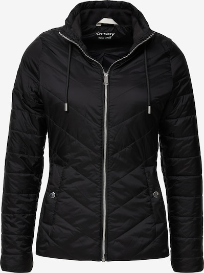 Orsay Prehodna jakna 'PHILIA' | črna barva, Prikaz izdelka
