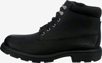 UGG Lace-Up Boots 'Biltmore' in Black