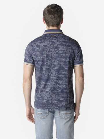KOROSHI T-Shirt in Blau