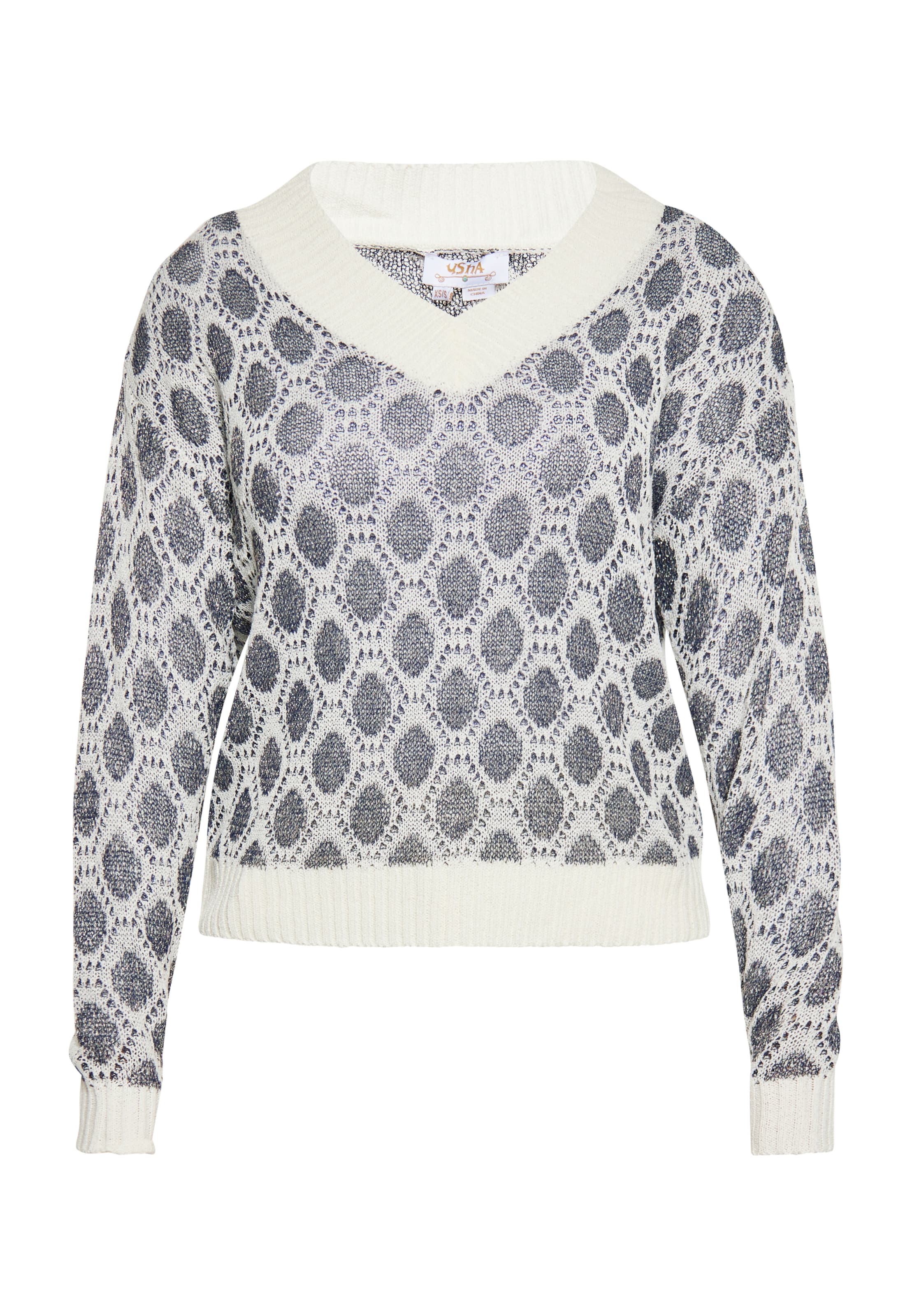 usha FESTIVAL Pulóver - szürke: elől