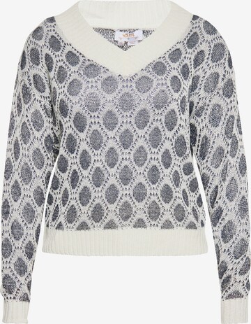 usha FESTIVAL Sweater in Grey: front