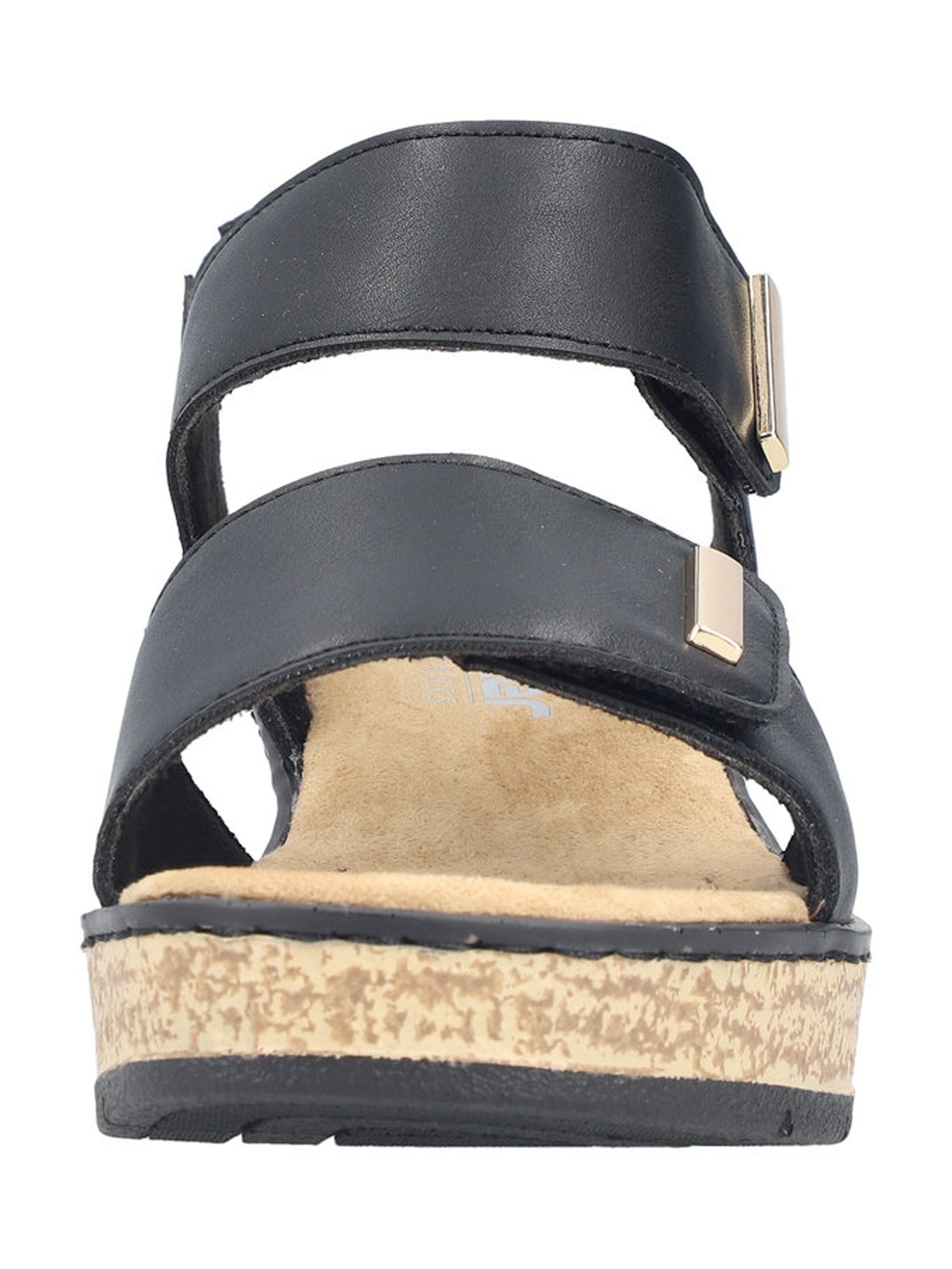 Sandales Rieker en noir