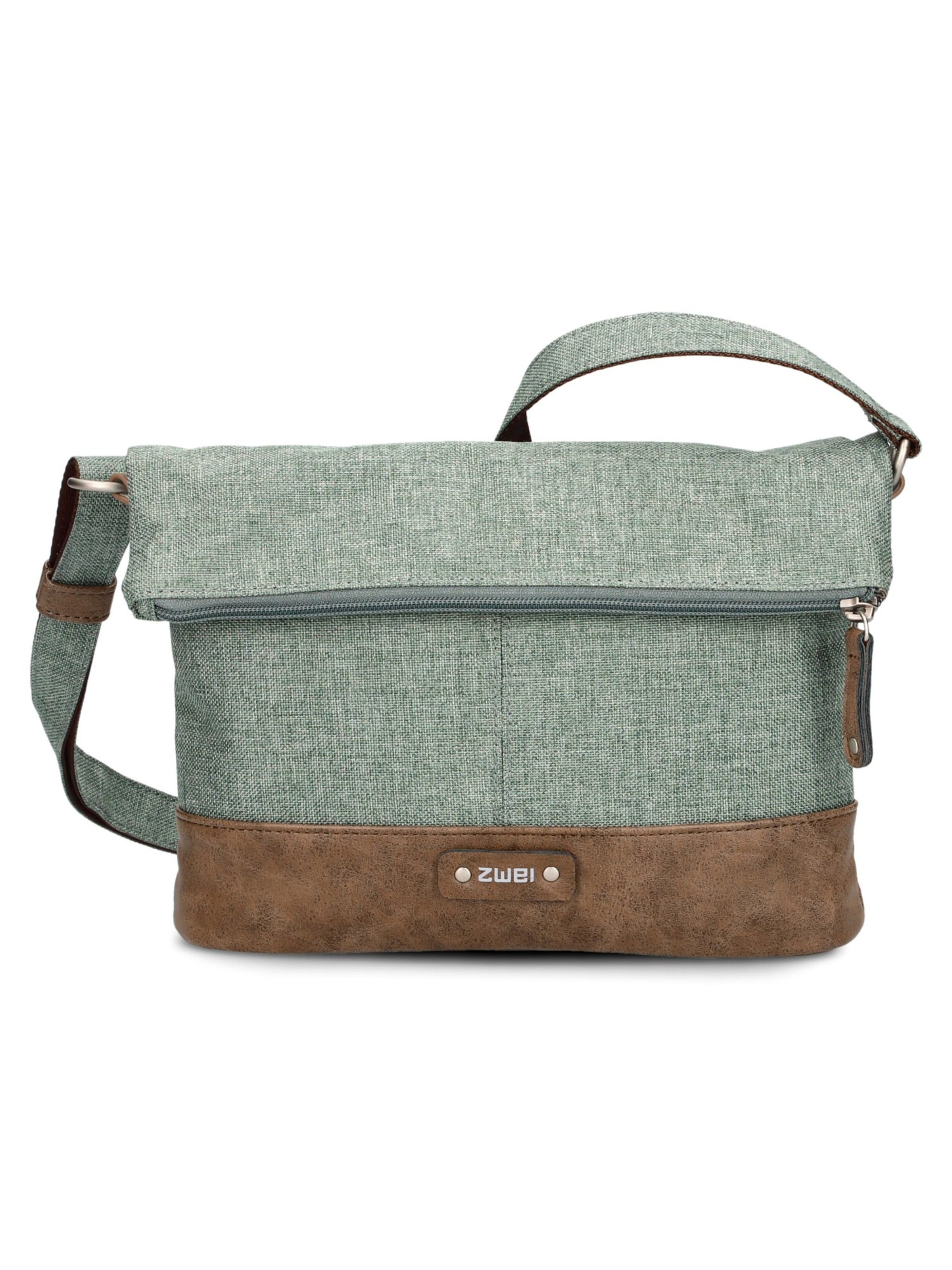 ZWEI Handbag 'OLLI OT6' in Green: front