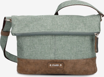 ZWEI Handtasche 'OLLI OT6' in Grün: Vorderseite