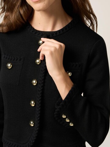 oltre - Chaqueta de entretiempo en negro