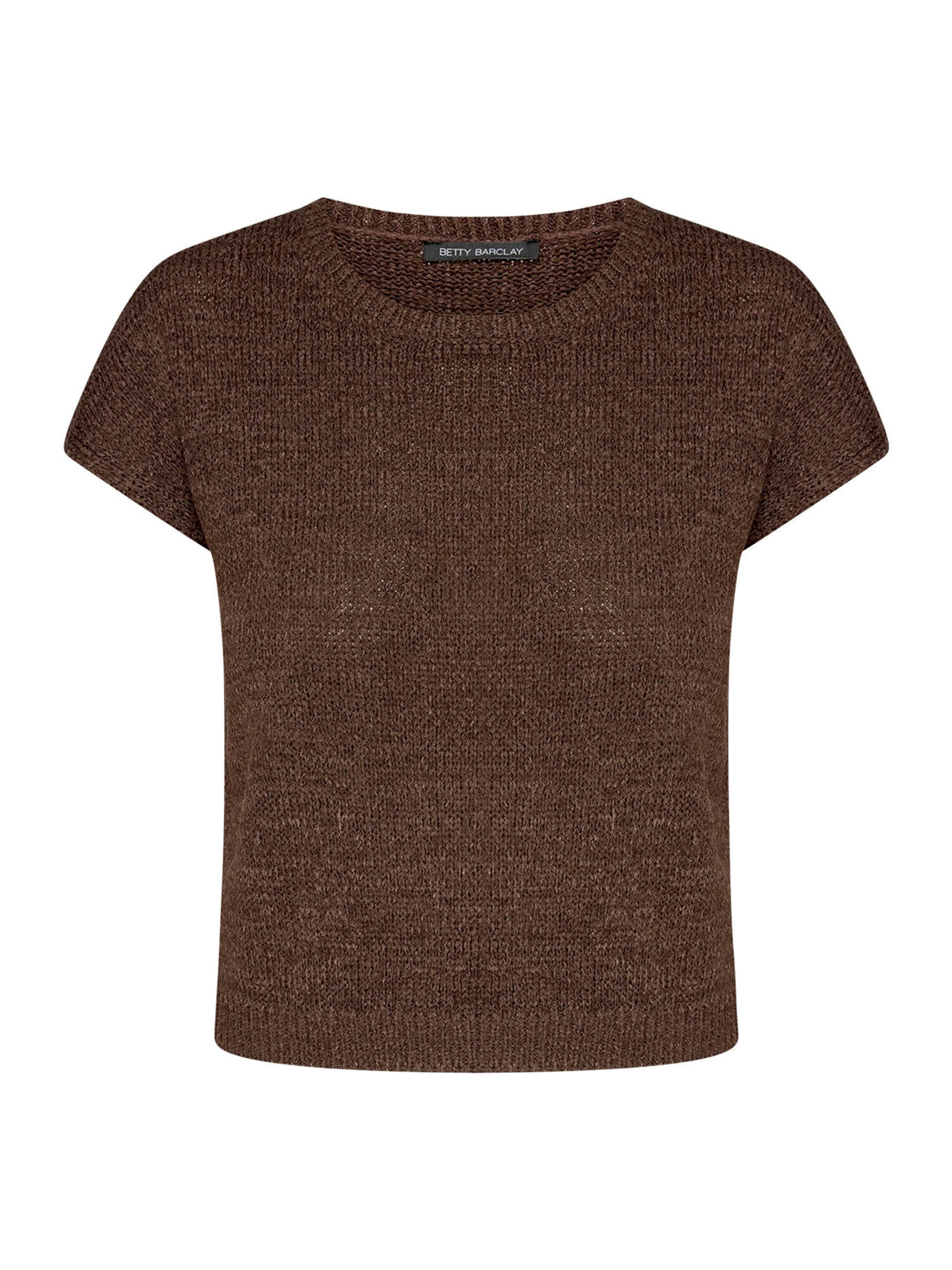 Pull-over Betty Barclay en marron : devant