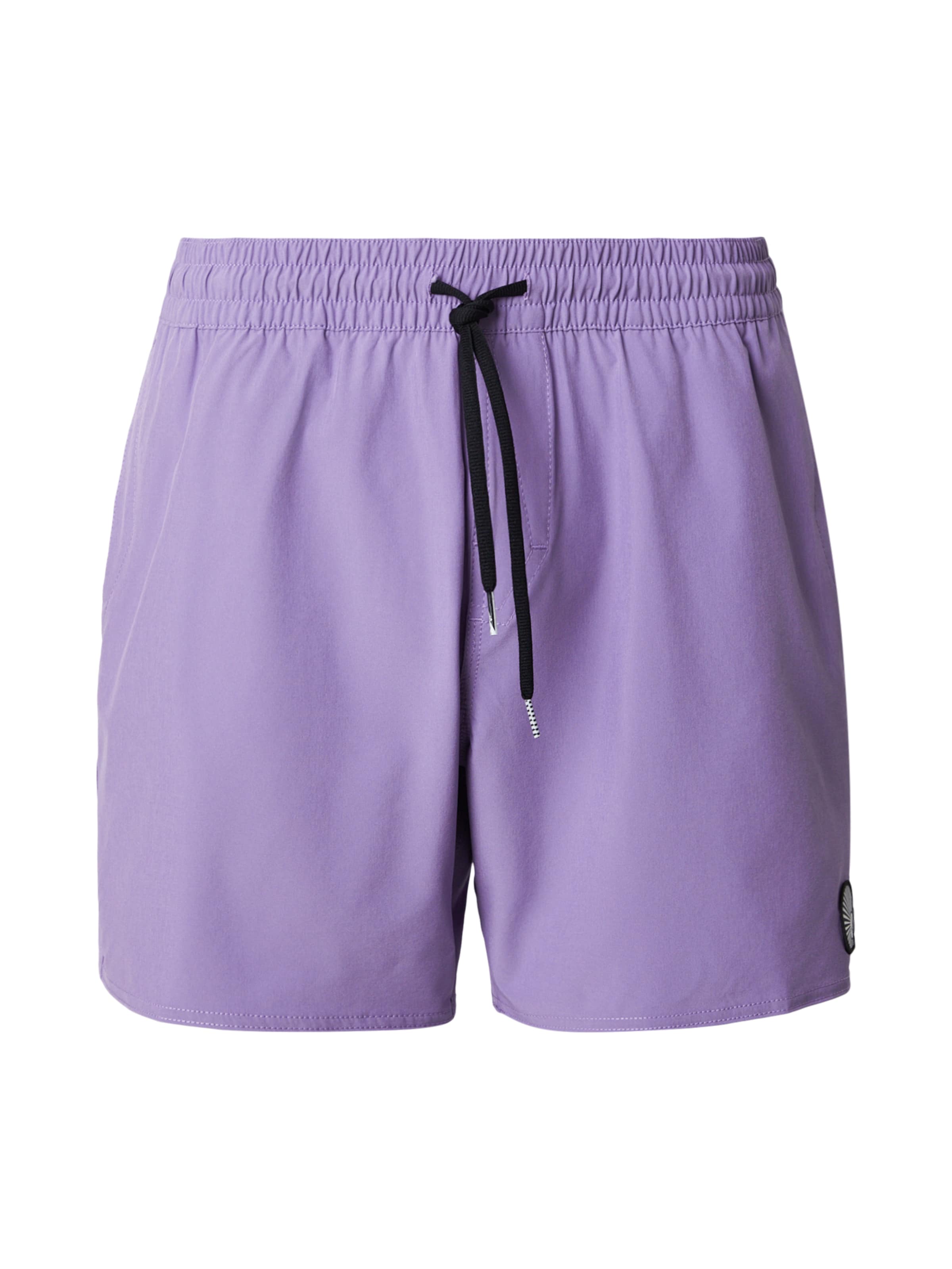 Volcom Regular Trousers 'LIDO' in Purple: front