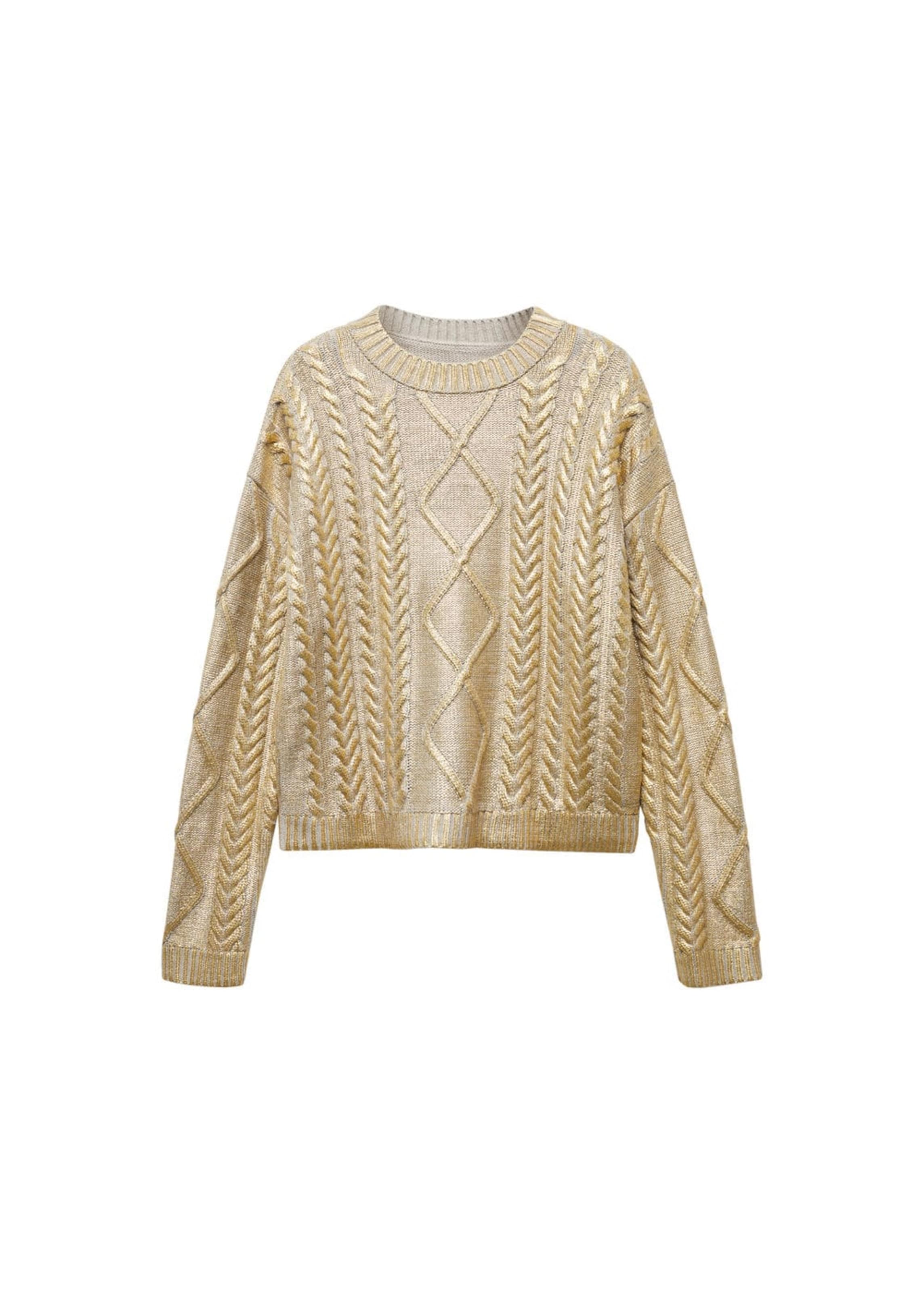 Gold pullover store