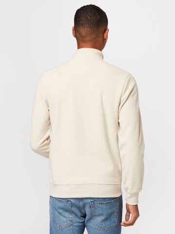 JACK & JONES Sweatshirt 'FRIDAY' in Beige