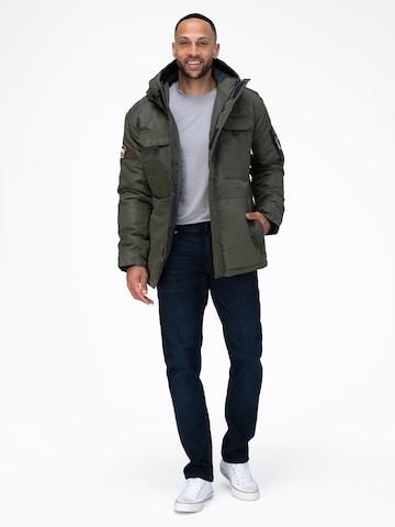 Rock Creek Winter Jacket in Green