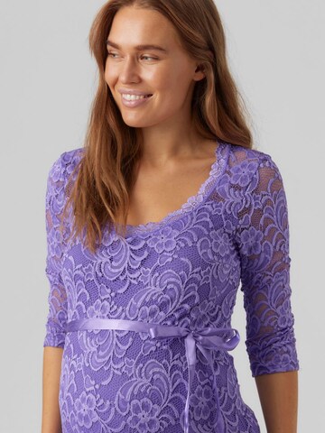 MAMALICIOUS Shirt in Purple