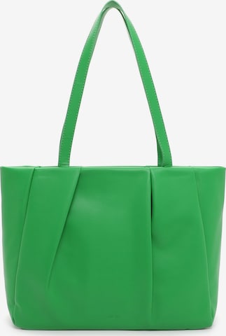 Emily & Noah Shopper ' Cannes' in Groen: voorkant