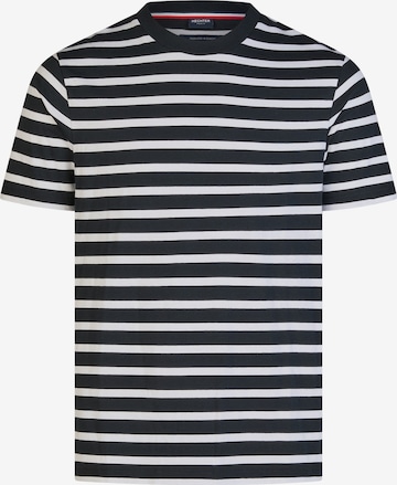 HECHTER PARIS T-Shirt in Blau: Vorderseite