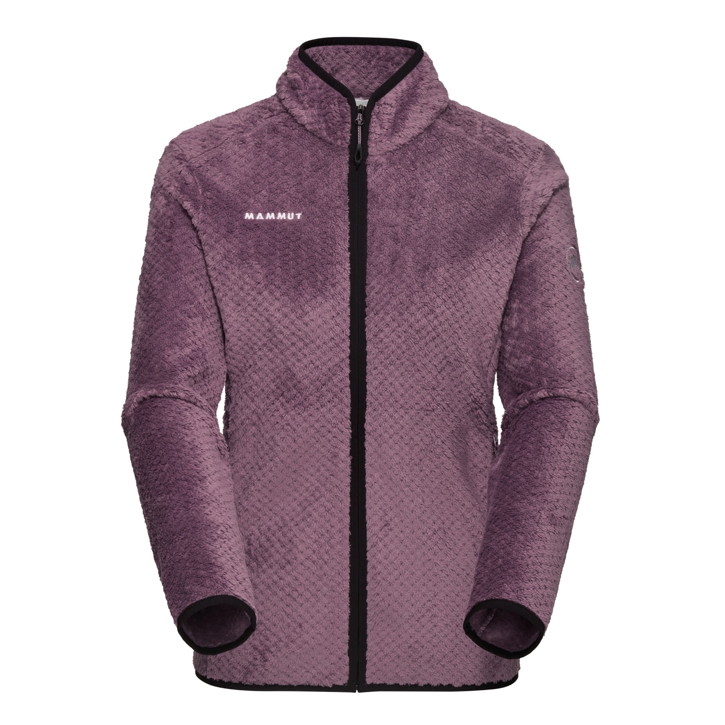 MAMMUT Athletic Fleece Jacket 'Innominata' in Purple: front