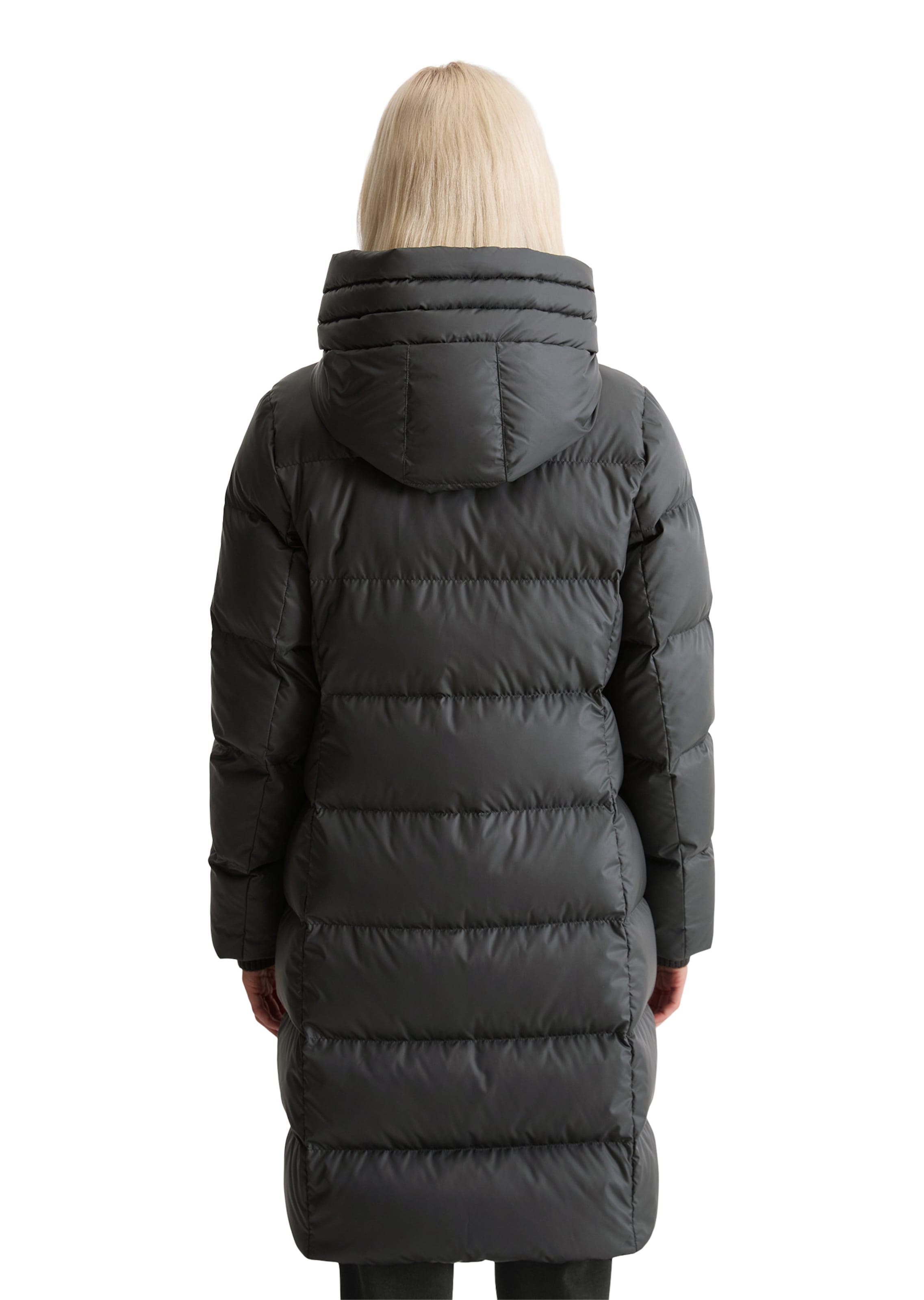 Marc O'Polo Winter Coat in Black